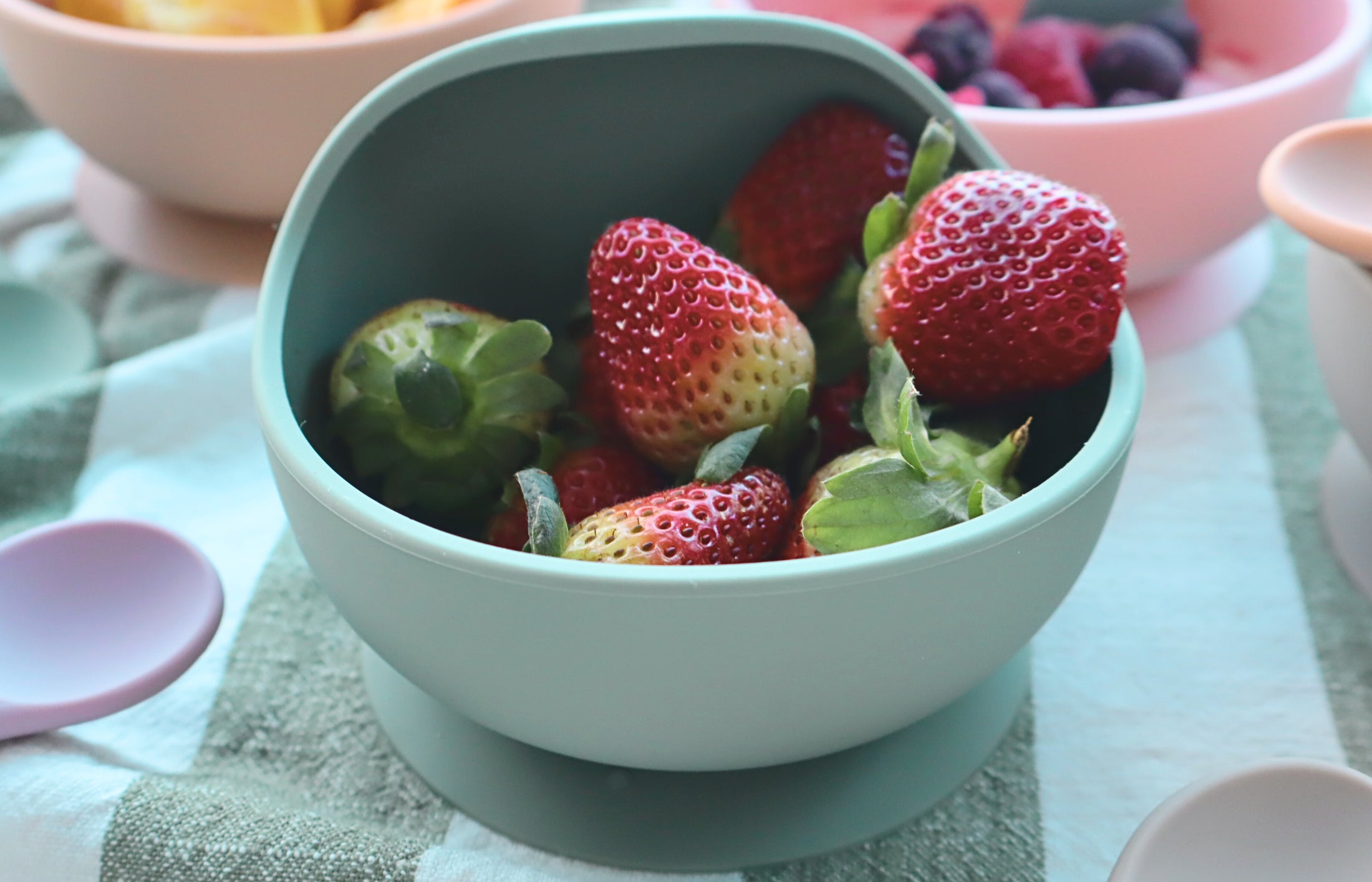 Ivy Green - Bowl & Spoon by Mimi et Lion