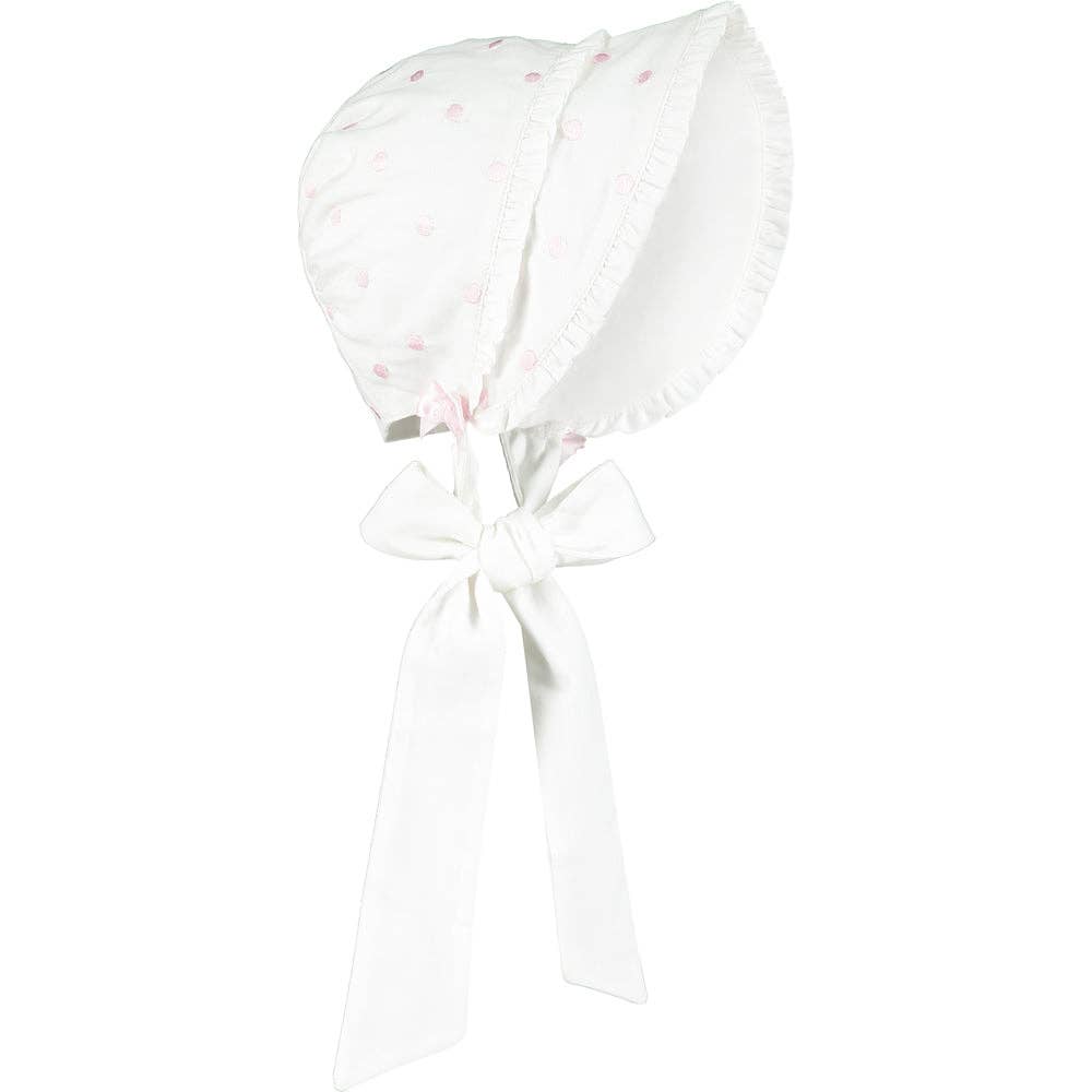 Waiva Baby Girls Cotton Bonnet