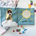 Load image into Gallery viewer, Wrapped in Mary's Mantle Quiet Book
