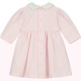 Load image into Gallery viewer, Elke Pink Baby Girl Dress & Tights
