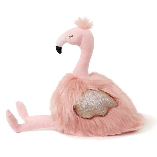 Gloria Flamingo Soft Toy 17"/ 43cm - Mimi et Lion