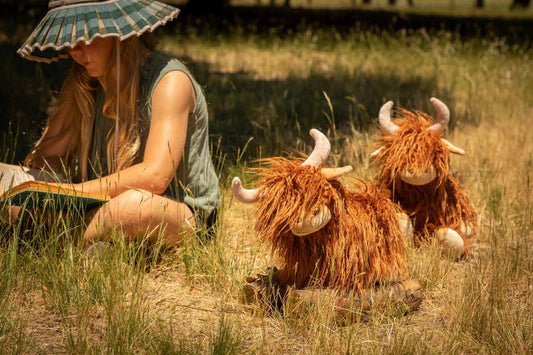 Heidi the Highland Cow - Mimi et Lion