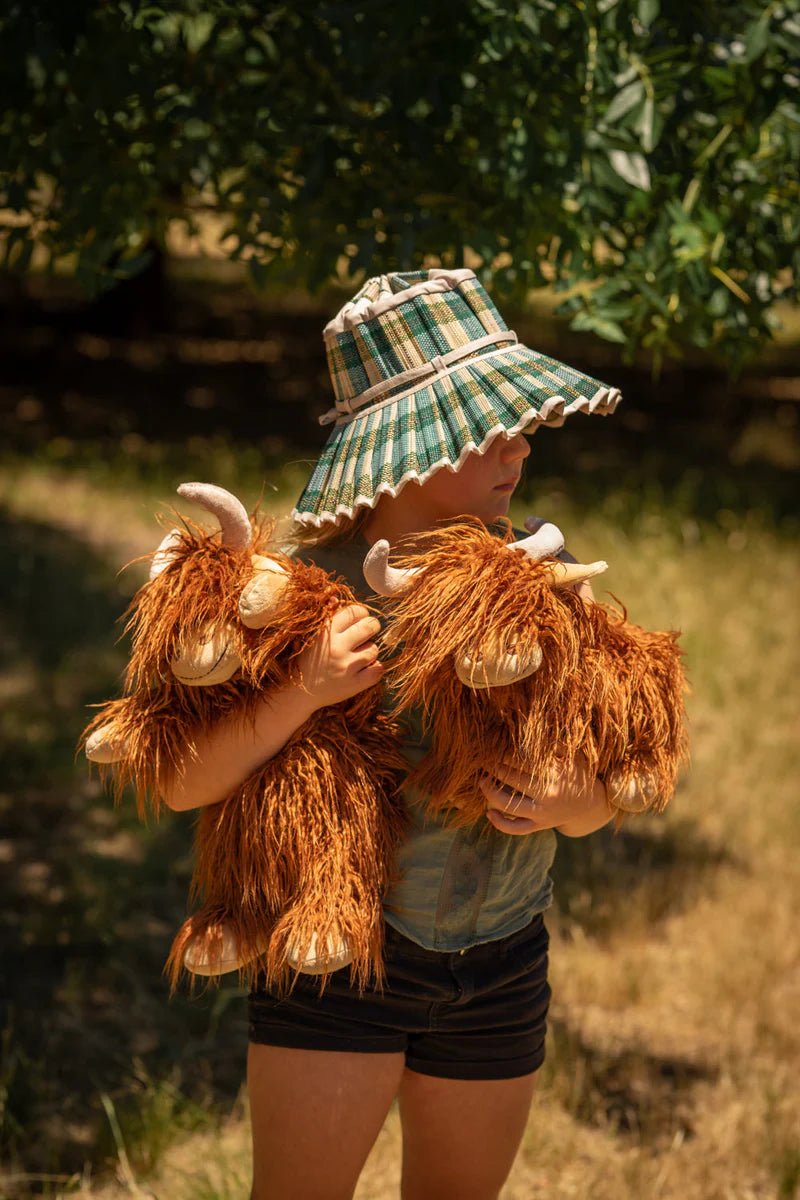 Heidi the Highland Cow - Mimi et Lion