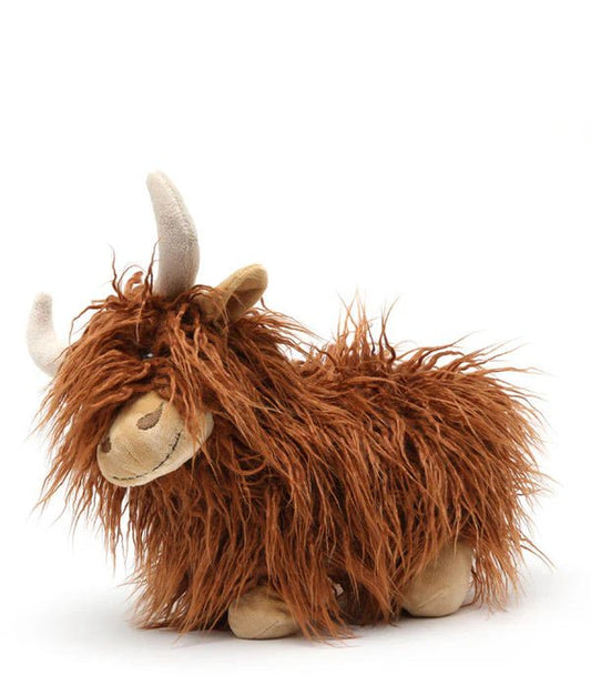 Heidi the Highland Cow - Mimi et Lion
