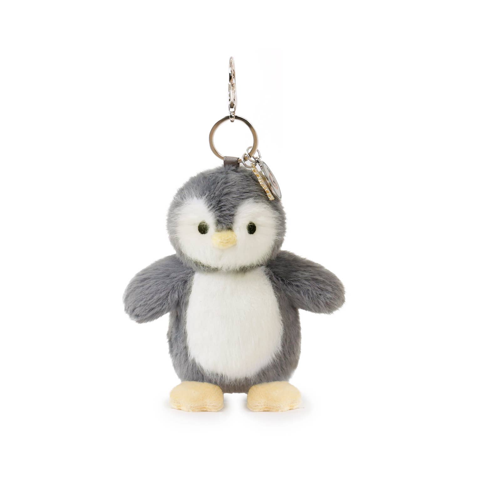 Iggy Penguin Bag Charm (Vegan Angora) 7"/ 18 cm - Mimi et Lion