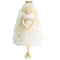 Load image into Gallery viewer, Penelope Princess 50cm Gold Star Tulle
