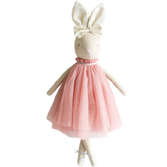 Daisy Bunny 48cm Blush Sparkle