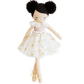 Load image into Gallery viewer, Celine Doll 50cm Ivory Gold Star
