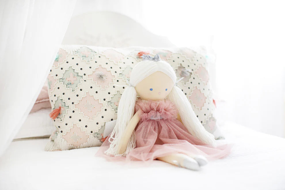 Penelope Princess 50cm Sparkle Blush Tulle