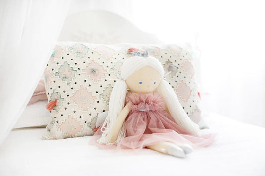 Penelope Princess 50cm Sparkle Blush Tulle