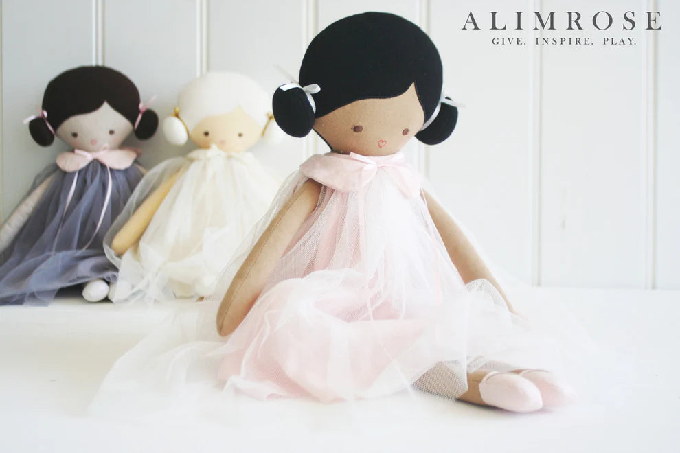 Lulu Doll 48cm Pink