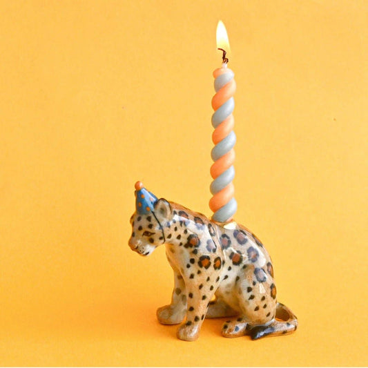 Jaguar Cake Topper - Mimi et Lion