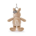 Load image into Gallery viewer, Kip Kangaroo Bag Charm (Vegan Angora) 7"/ 18 cm - Mimi et Lion

