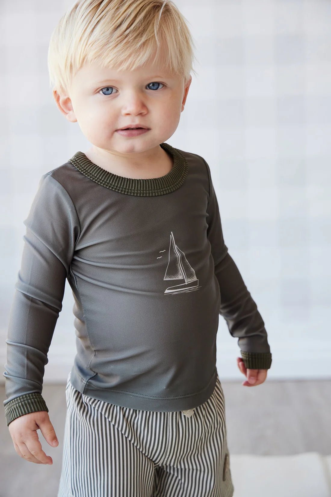 Liam Vest - Deep Olive - Mimi et Lion