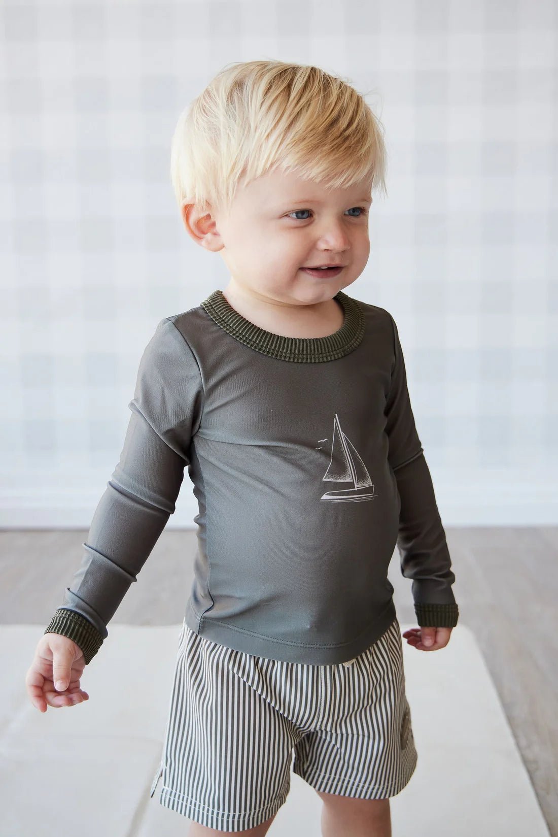 Liam Vest - Deep Olive - Mimi et Lion