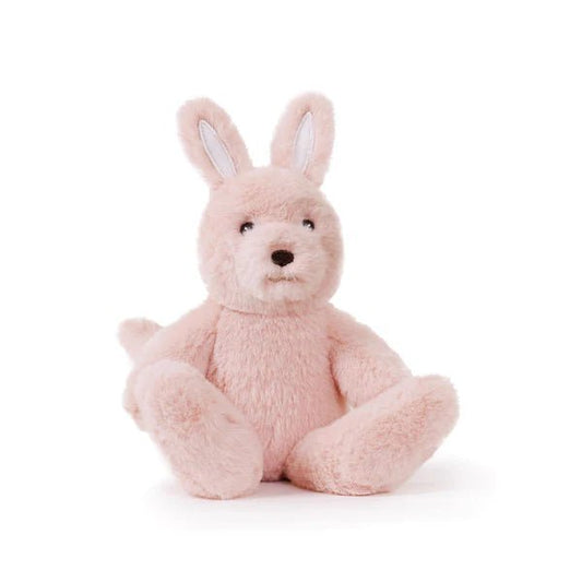 Little Cotton Kangaroo (Vegan Angora) Soft Toy 10" / 25cm - Mimi et Lion
