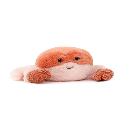 Little Kenzo Crab Soft Toy 9"/23cm - Mimi et Lion