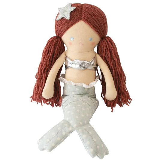 Mila Mermaid Doll Aqua