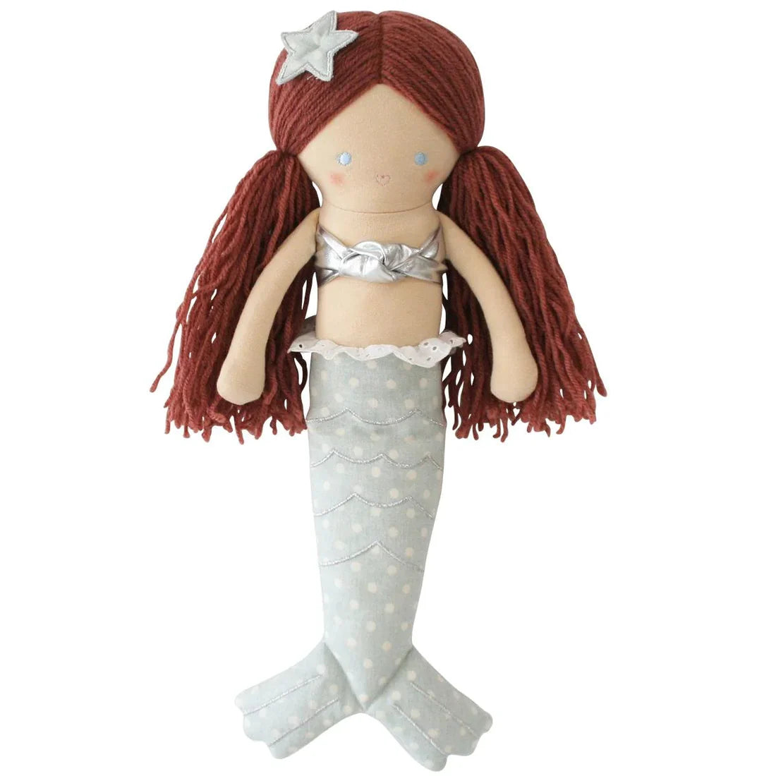 Mila Mermaid Doll Aqua