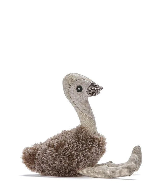 Mini Eddie Emu Rattle