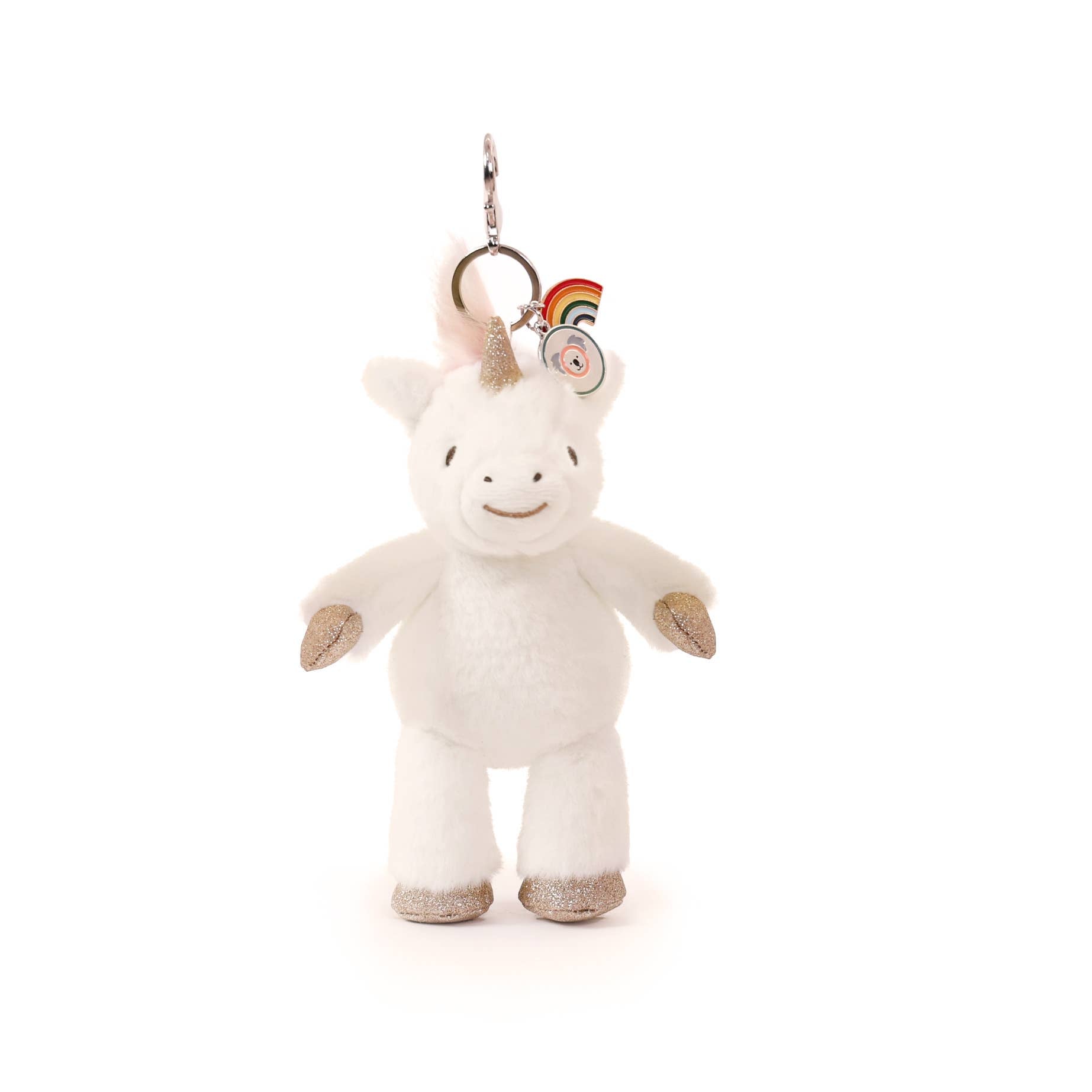 Misty Unicorn Bag Charm (Vegan Angora) 7"/ 18 cm - Mimi et Lion
