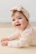 Load image into Gallery viewer, Organic Cotton Headband - Meredith Morganite - Mimi et Lion
