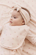 Load image into Gallery viewer, Organic Cotton Headband - Meredith Morganite - Mimi et Lion

