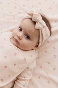 Load image into Gallery viewer, Organic Cotton Headband - Meredith Morganite - Mimi et Lion
