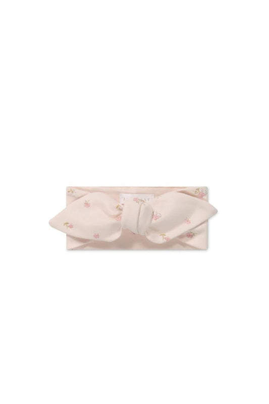 Organic Cotton Headband - Meredith Morganite - Mimi et Lion