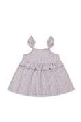 Load image into Gallery viewer, Organic Cotton Kaia Top - Lulu Bloom Iris - Mimi et Lion

