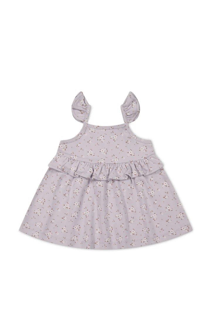 Organic Cotton Kaia Top - Lulu Bloom Iris - Mimi et Lion