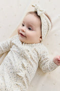 Load image into Gallery viewer, Organic Cotton Melanie Onepiece - Dainty Egret Blues - Mimi et Lion
