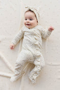 Load image into Gallery viewer, Organic Cotton Melanie Onepiece - Dainty Egret Blues - Mimi et Lion
