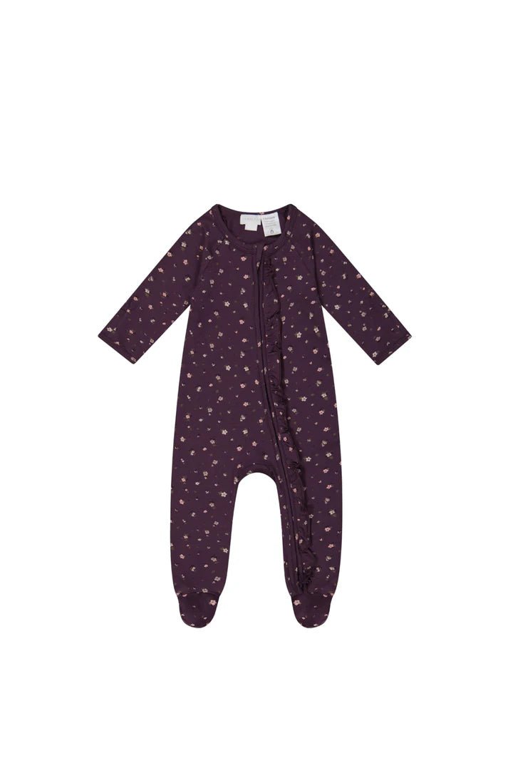 Organic Cotton Melanie Onepiece - Goldie Huckleberry Sparse - Mimi et Lion