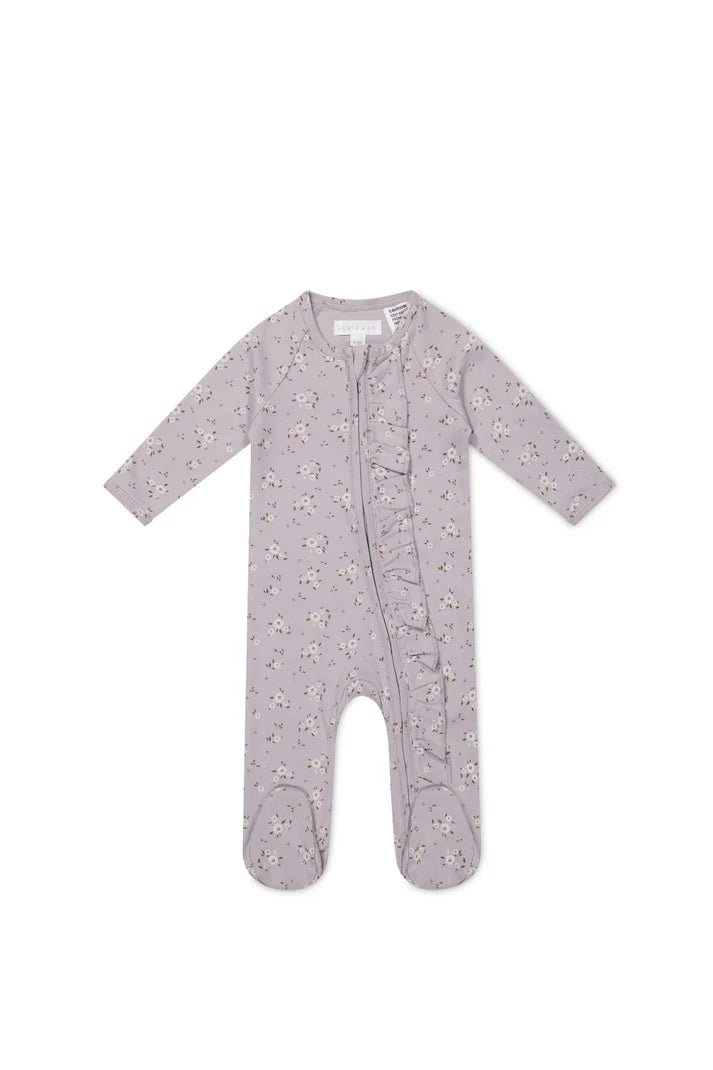 Organic Cotton Melanie Onepiece - Lulu Bloom Iris - Mimi et Lion
