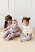 Load image into Gallery viewer, Organic Cotton Melanie Onepiece - Lulu Bloom Iris - Mimi et Lion
