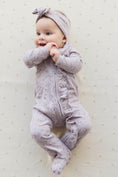 Load image into Gallery viewer, Organic Cotton Melanie Onepiece - Lulu Bloom Iris - Mimi et Lion
