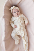 Load image into Gallery viewer, Organic Cotton Melanie Onepiece - Meredith Egret - Mimi et Lion
