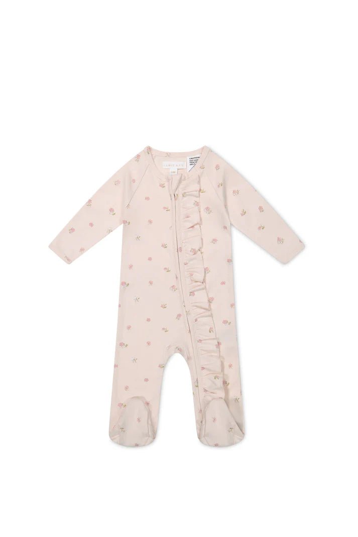 Organic Cotton Melanie Onepiece - Meredith Morganite - Mimi et Lion