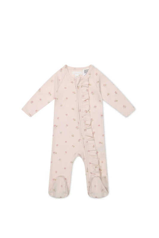 Organic Cotton Melanie Onepiece - Meredith Morganite - Mimi et Lion