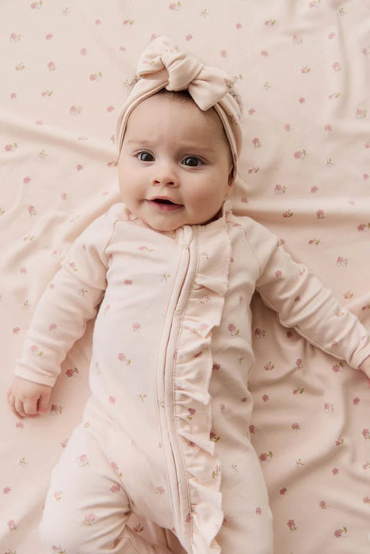 Organic Cotton Melanie Onepiece - Meredith Morganite - Mimi et Lion