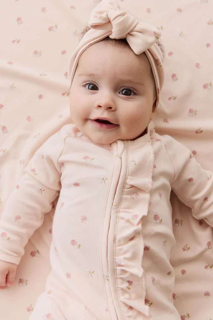 Organic Cotton Melanie Onepiece - Meredith Morganite - Mimi et Lion