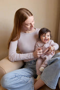 Load image into Gallery viewer, Organic Cotton Modal Frankie Onepiece - Violet Tint - Mimi et Lion
