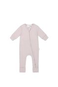 Load image into Gallery viewer, Organic Cotton Modal Frankie Onepiece - Violet Tint - Mimi et Lion
