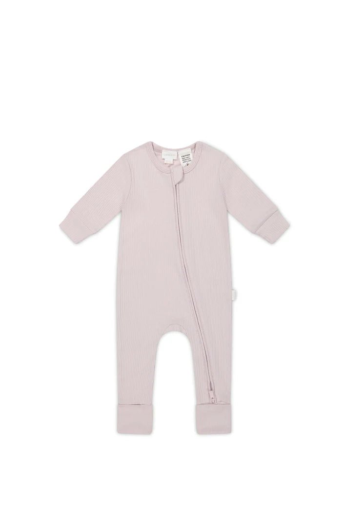 Organic Cotton Modal Frankie Onepiece - Violet Tint - Mimi et Lion