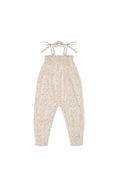Load image into Gallery viewer, Organic Cotton Summer Playsuit - Fifi Floral - Mimi et Lion

