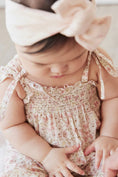 Load image into Gallery viewer, Organic Cotton Summer Playsuit - Fifi Floral - Mimi et Lion
