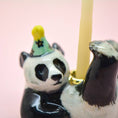 Load image into Gallery viewer, Panda Cake Topper - Mimi et Lion
