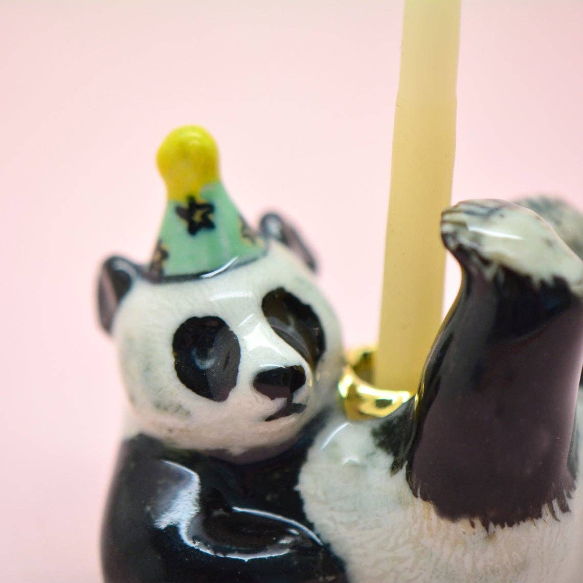 Panda Cake Topper - Mimi et Lion