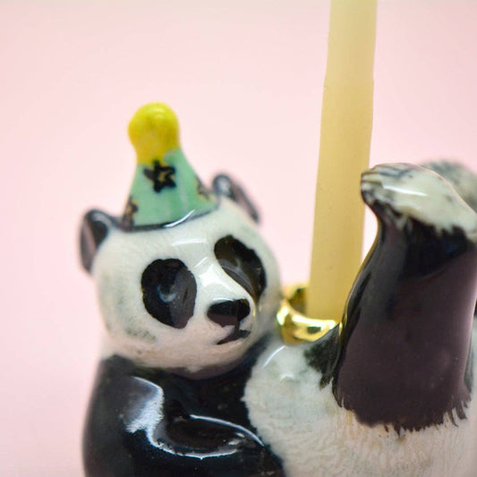 Panda Cake Topper - Mimi et Lion